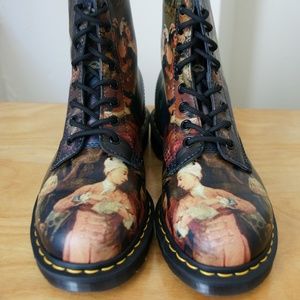 Doc Martens Hogarth pascal boot Ladies Sz 8 UK 6